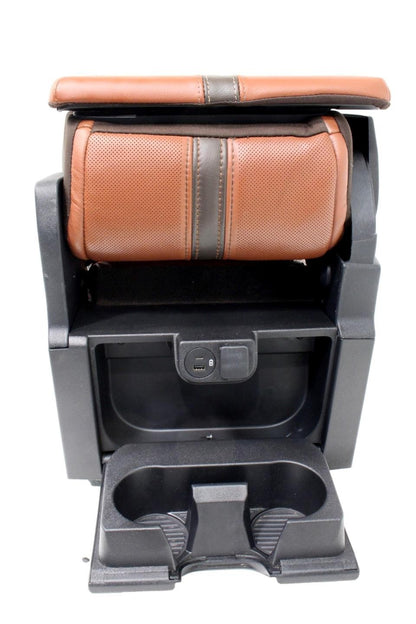 Ford King Ranch Jump Seat Center Console F150 Super Duty F250 Center Seat