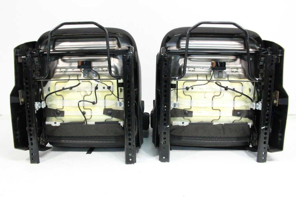 2015 - 2026 Ford Transit Seats, Dark Gray Cloth, Manual w/ Dual Armrests Lumbar