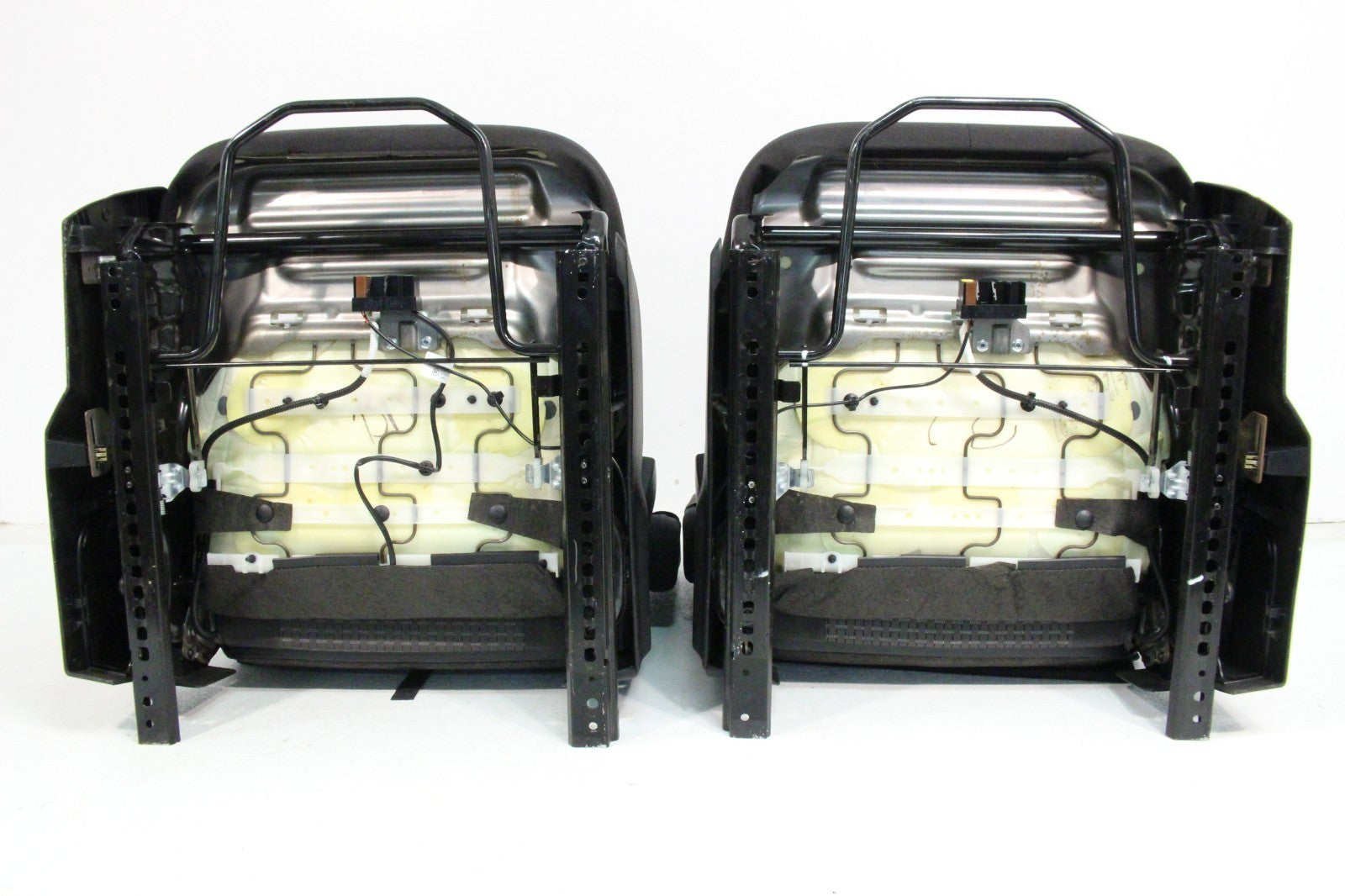 2015 - 2026 Ford Transit Seats, Dark Gray Cloth, Manual w/ Dual Armrests Lumbar