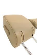 2014-2024 Toyota 4Runner Rear 2nd Row Seat Headrests Set Sand Beige Softex Vinyl