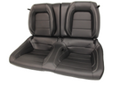 2015-2023 Ford Mustang Seats Set, Shelby GT500 Coupe Black Leather Heated Cooled