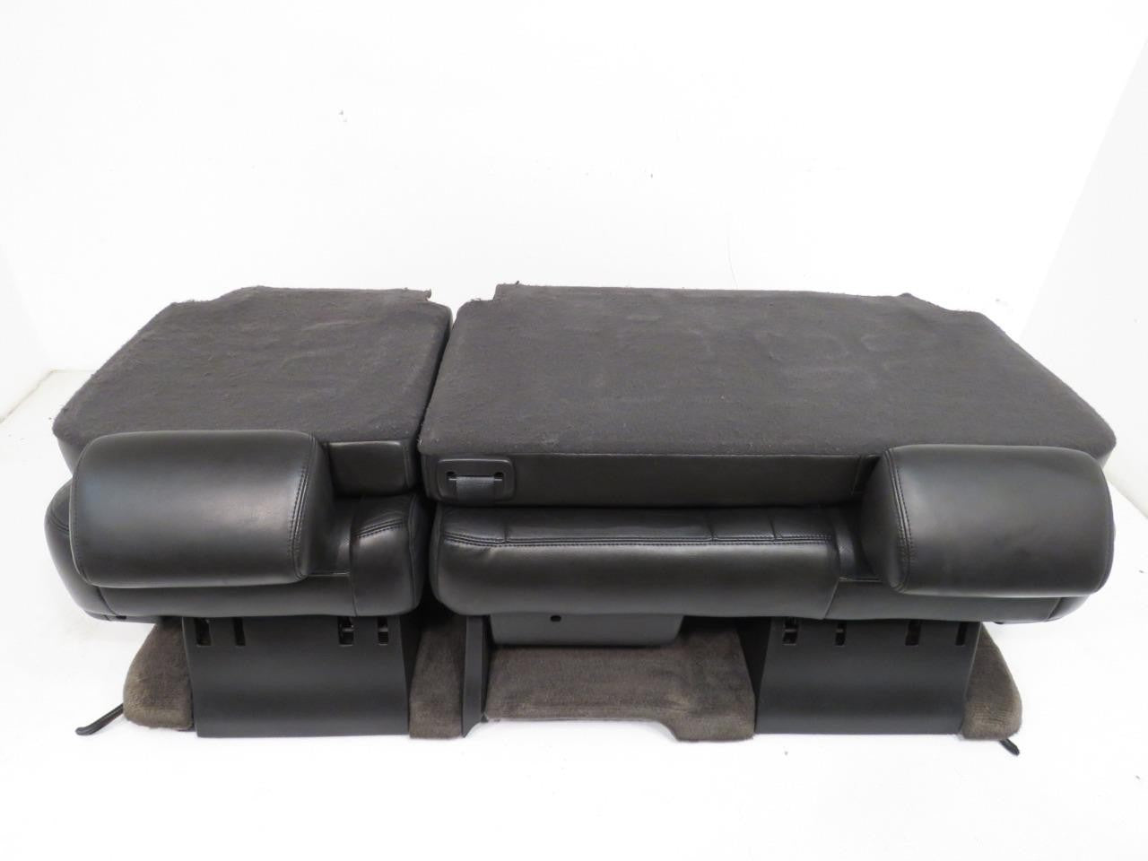 2007-2014 Suburban XL ESV 2nd Row Bench Seat, LTZ Black Leather Powered Heated