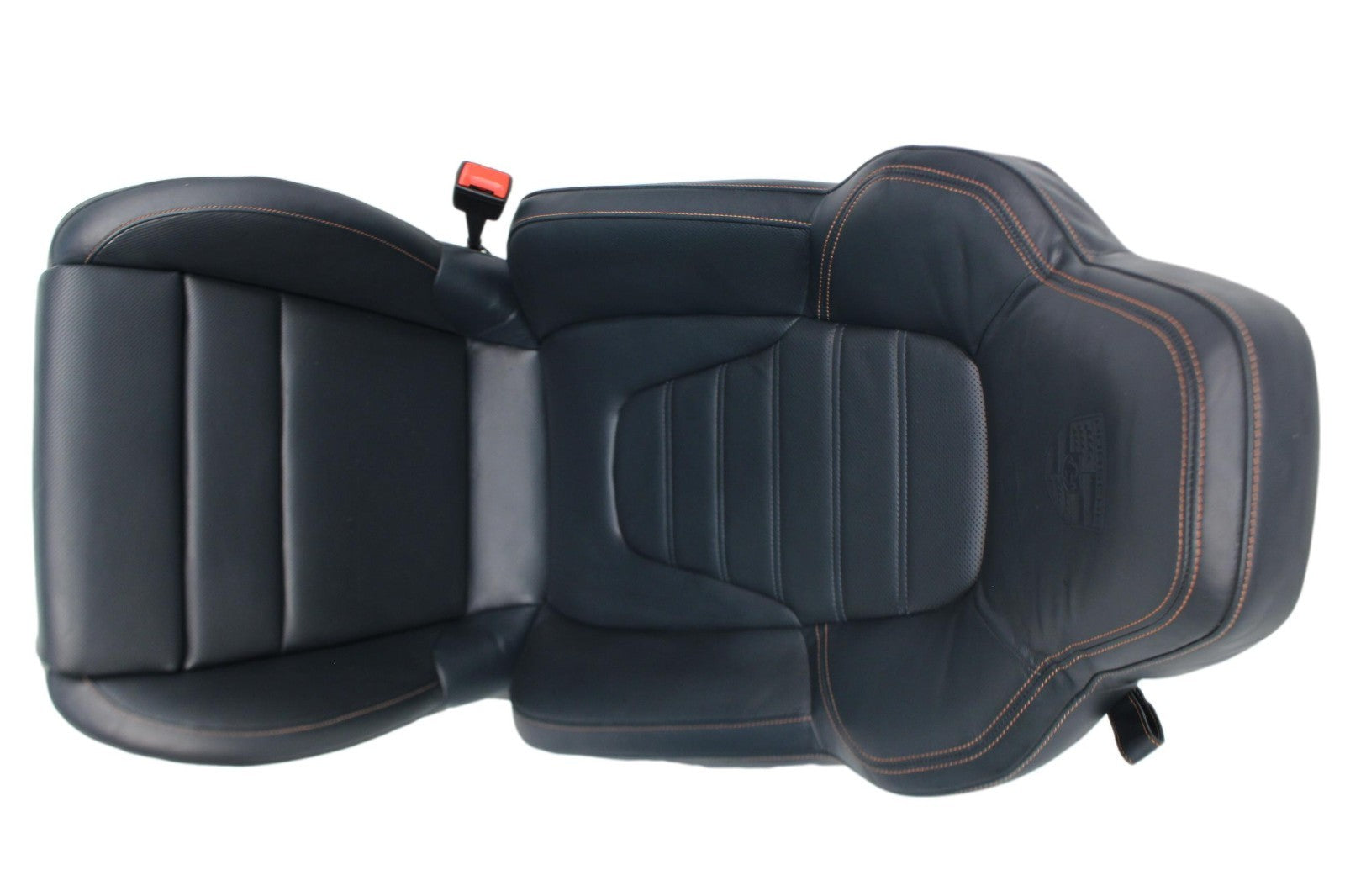 2020 2024 Porsche 911 992 Sport Seats 18-Way Graphite Blue Leather Cognac Stitch