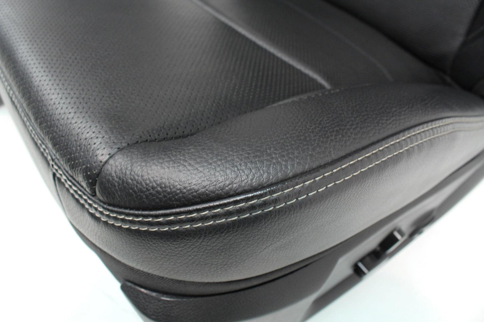 2009-2024 Dodge Ram Rebel Black Leather Heated & Cooled Front and Rear Seats