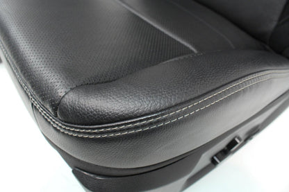 2009-2024 Dodge Ram Rebel Black Leather Heated & Cooled Front and Rear Seats