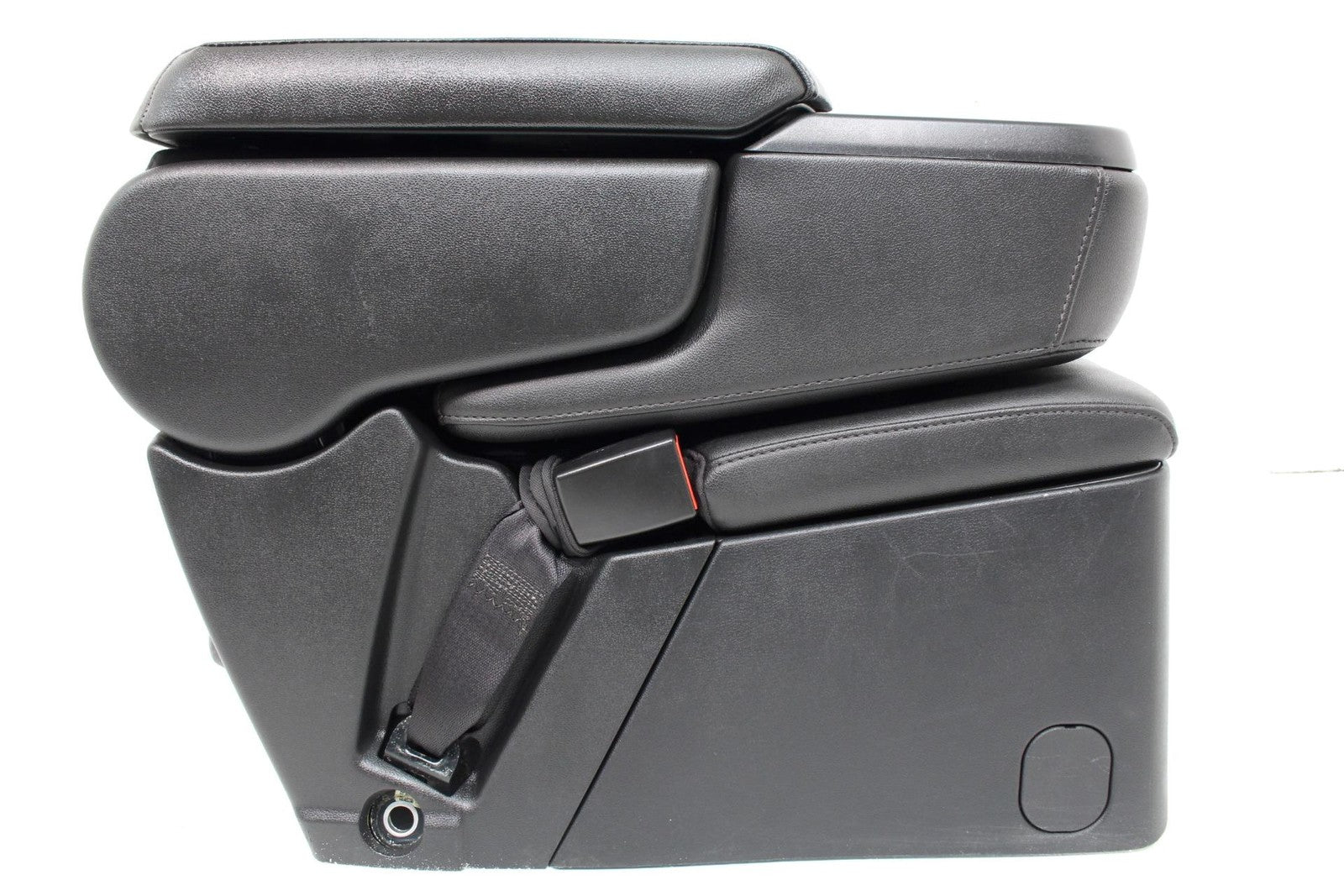2019 - 2024 Chevy Silverado GMC Sierra OEM Leather Folding Jump Seat Console Kit