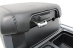 NEW 23-25 Ford F250 F350 Super Duty Complete Center Console Kit w/ HVAC Black OE