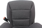 2021 - 2026 Ford F150 & Super Duty Front Seats, Sport Black Cloth Power Heat XLT