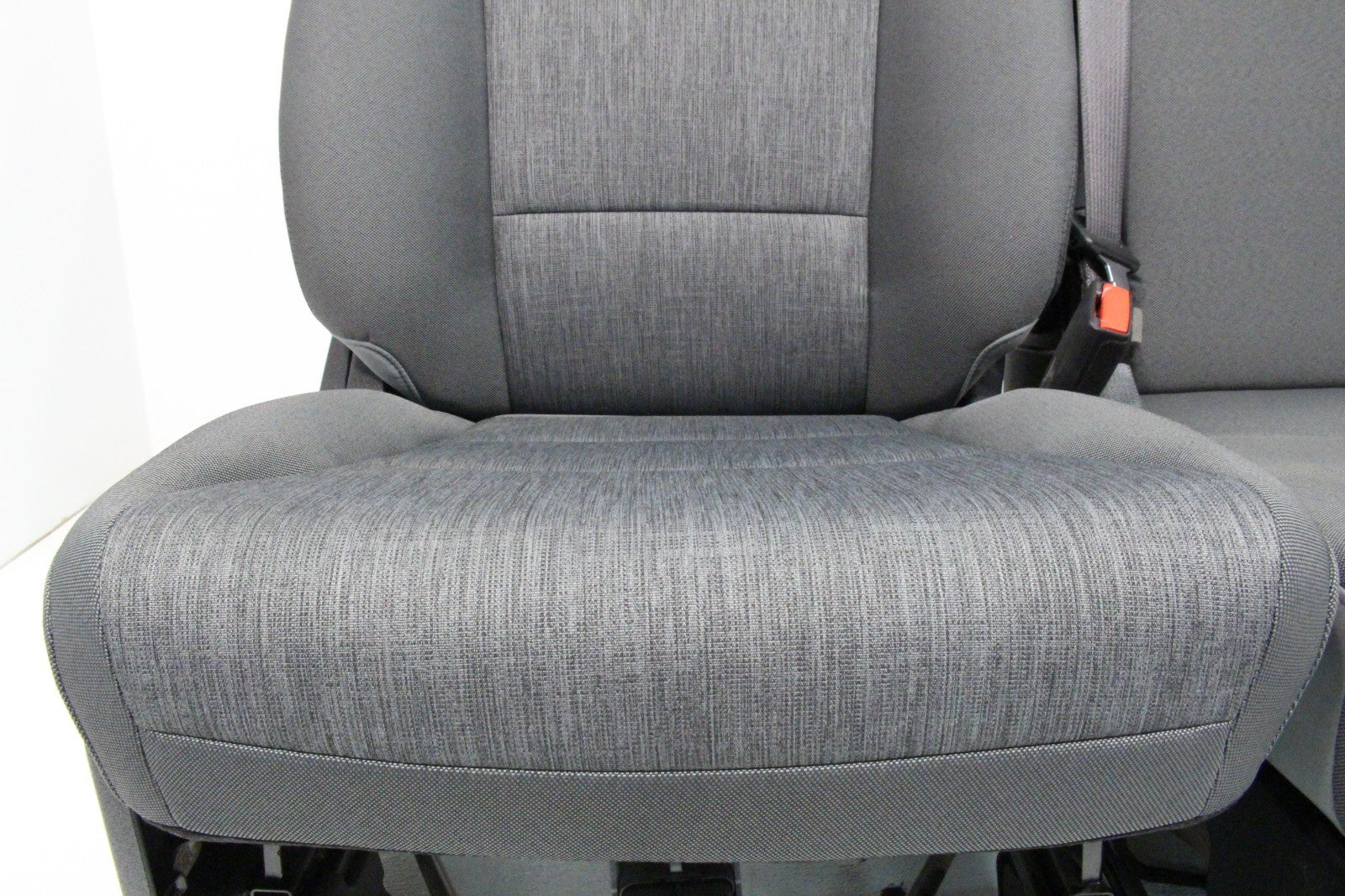 2021 - 2026 Ford F150 Front Seats, XL Slate Gray Cloth Manual Gray w/ Jumpseat