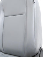 2015 - 2024 Ford Transit Gray Vinyl Front Bucket Seats with Armrests, Mint Used