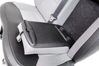 14 - 26 Ram ProMaster Front Passenger Bench Seat Gray Black Vinyl OEM 6TH96JXWAB