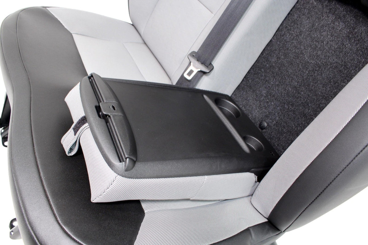 14 - 26 Ram ProMaster Front Passenger Bench Seat Gray Black Vinyl OEM 6TH96JXWAB