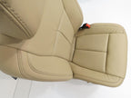 2015 - 2022 Ford F150 Super Duty Lariat Front Seats, Tan Leather Heat & Cool