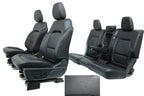 2021 - 2026 Ford Bronco Seats Set, 4-Door Outer Banks Black Leather Heated OEM