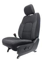 2019 - 2026 Ram 1500 Drivers Seat, Powered w/ Lumbar, Dark Gray & Black Cloth DT