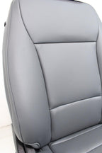 2015 - 2025 Ford F150 F250 Super Duty Gray Vinyl Bucket Seats Jump Seat NEW OEM