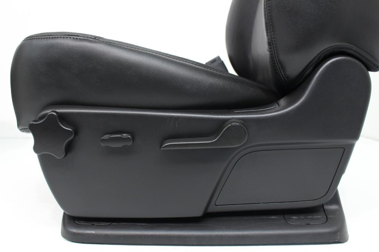 2007-2014 GM Silverado Tahoe Front Seats, LT Black Leather Lumbar w Driver Power