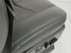 2003 - 2007 Sierra Silverado HD Seats, Dark Pewter Leather, Full Set Crew Cab