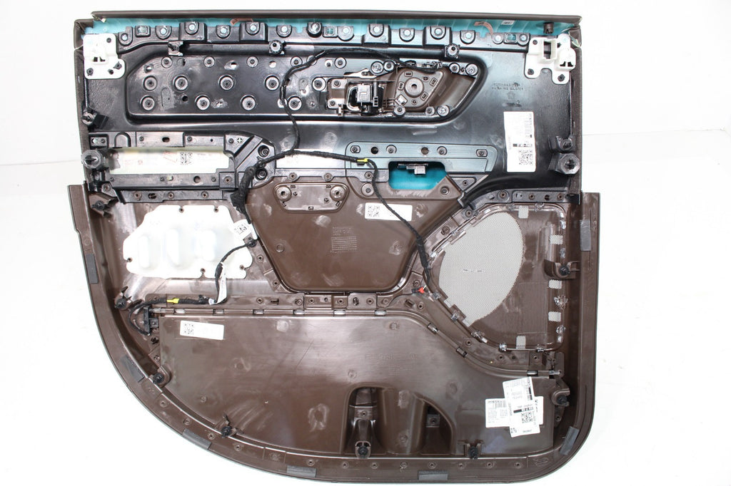 2019 - 2026 Ram 1500 Door Panels Limited Longhorn Brown Crew Cab New OEM Removal