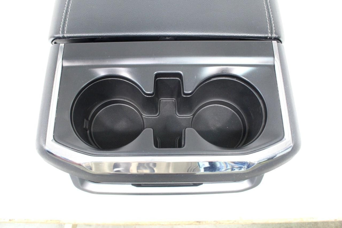 2021 - 2025 Ford F150 Center Console, Gray W/o Shifter XL XLT STX w/ Install Kit