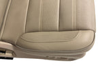 2015 - 2016 GMC Yukon Denali Front Seats, Shale Leather Heated Cooled, Fits OBS
