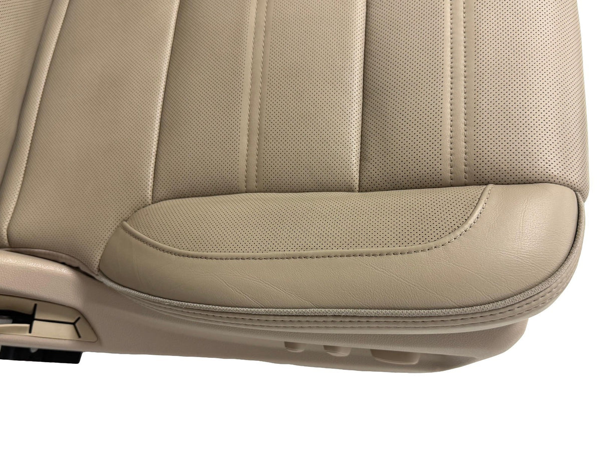 2015 - 2016 GMC Yukon Denali Front Seats, Shale Leather Heated Cooled, Fits OBS