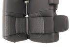 2024-2025 Toyota Tacoma TRD Double Cab Seats - Black SofTex Leather, Heated/Vent