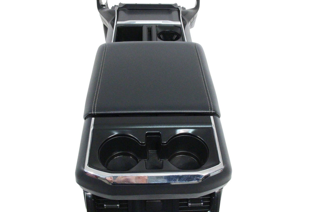 2021 - 2025 Ford F150 Center Console, Black W/o Shifter for XL XLT STX