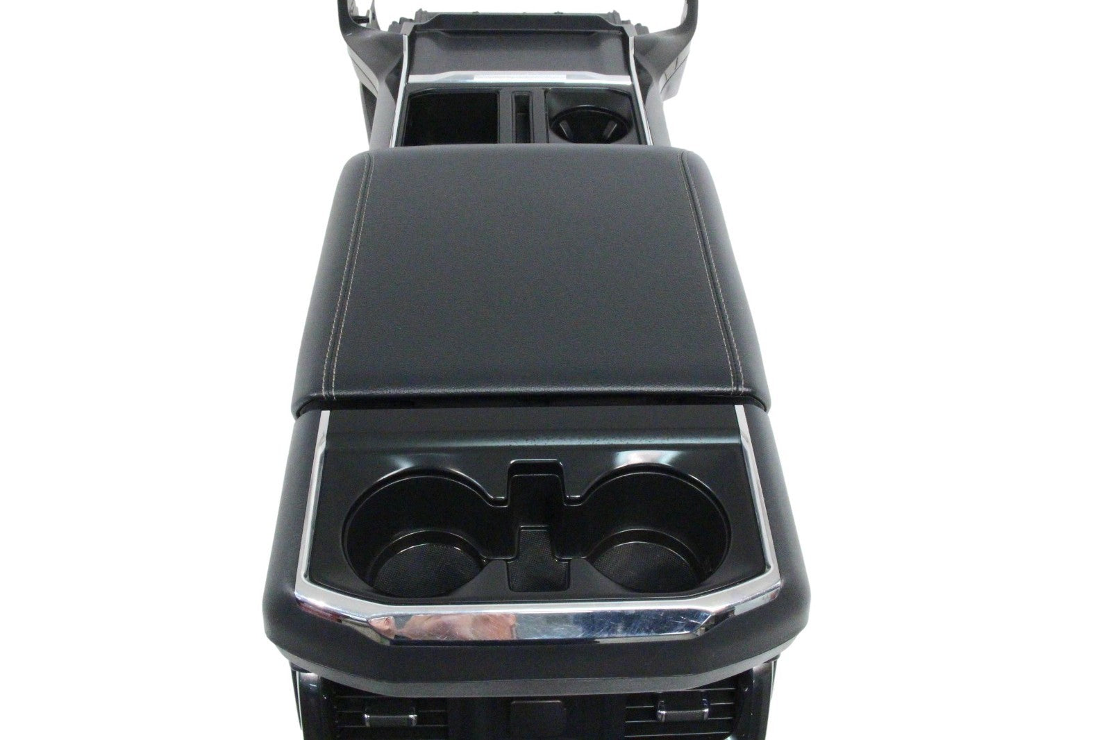 2021 - 2025 Ford F150 Center Console, Black W/o Shifter for XL XLT STX