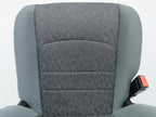 2009 - 2018 Dodge Ram Front Bucket Seats, Diesel Gray Cloth, OEM Powered Heated