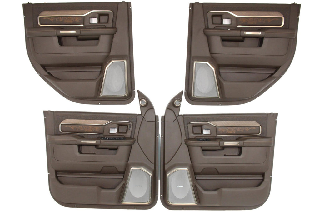 2019 - 2026 RAM HD Longhorn Complete Interior, Seats Panels +More, Bison Brown