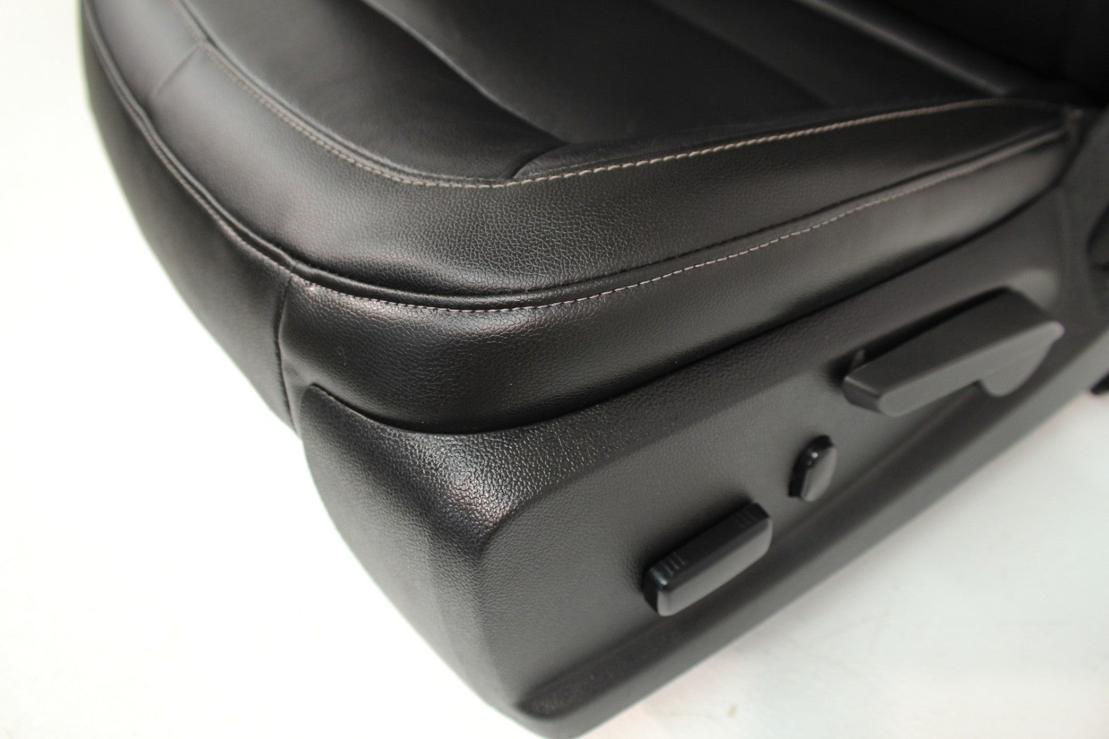 2015 - 2022 Chevy Colorado Seats Set – ZR2 Crew Cab Black Leather Power Heat