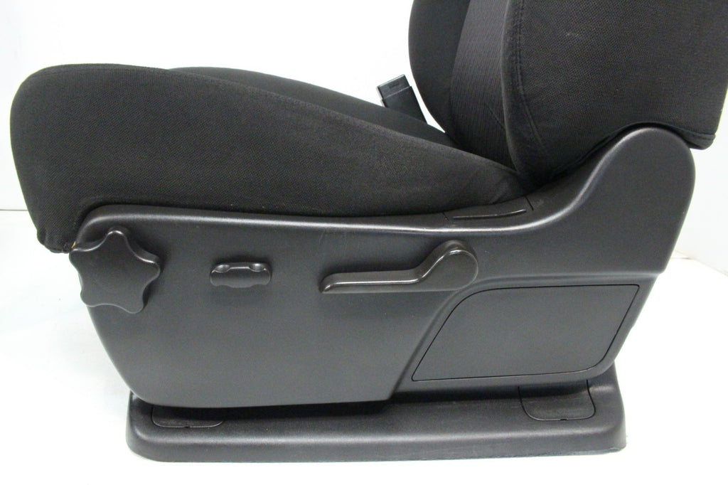 2007 - 2014 GM Silverado Tahoe Suburban Front Seats, LT Powered Black Cloth OEM
