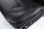 2016 - 2020 Cadillac Escalade Front Leather Powered Seats, Black