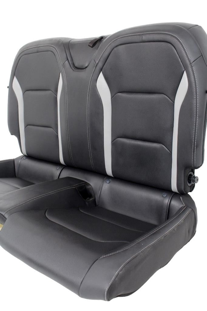 2016 - 2024 Camaro Seats, Front Rear Coupe, 2LT Black Leather Heated Ventilated