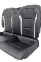 2016 - 2024 Camaro Seats, Front Rear Coupe, 2LT Black Leather Heated Ventilated
