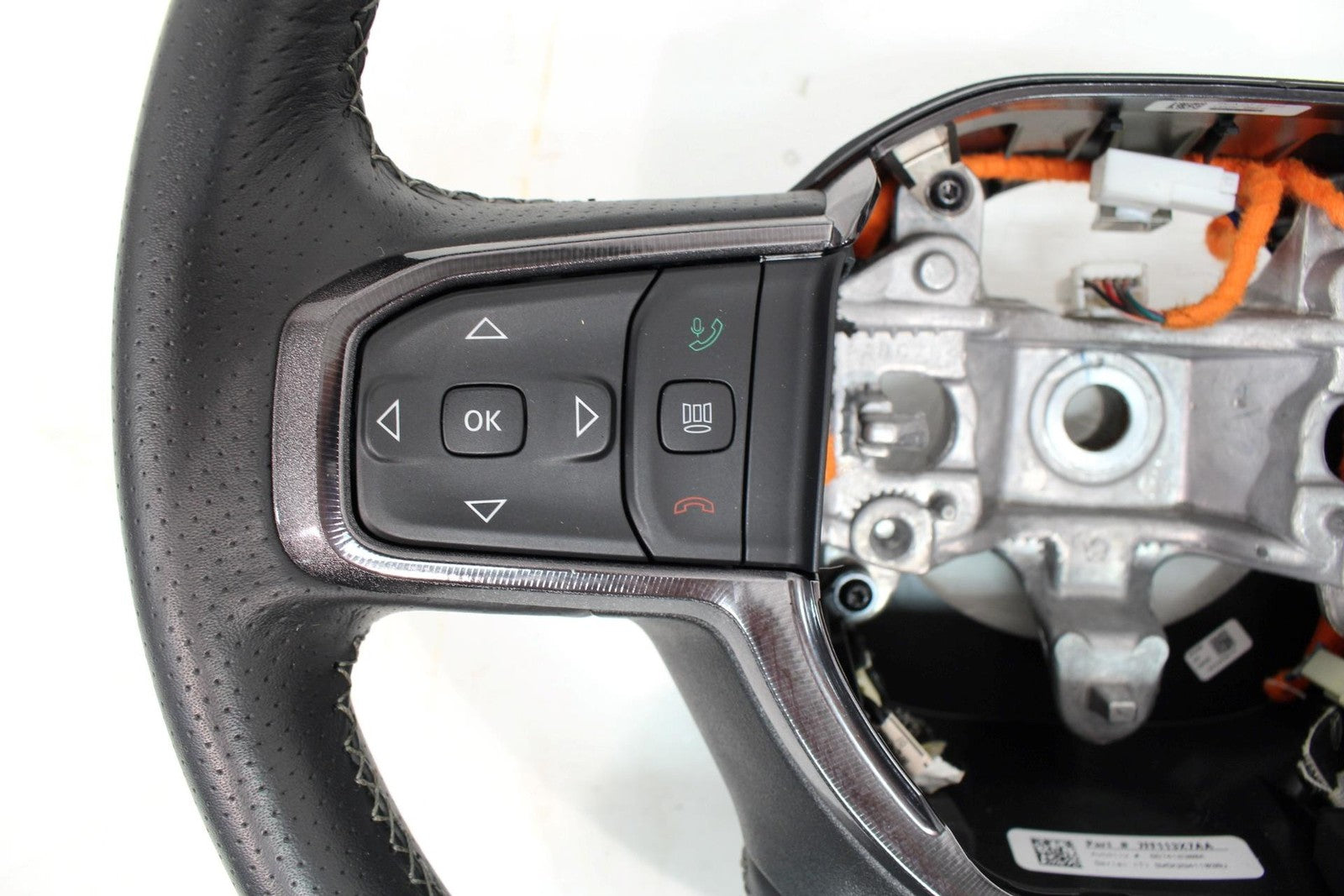 OEM Ram REBEL Steering Wheel 2500/3500 2024 2023 2022 2021 2020 2019  7FF113X7AA