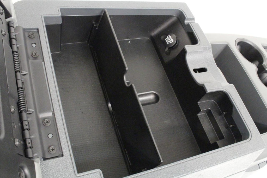 2006 - 2009 Dodge Ram Business Center Console,  Flow-Through Gray w/ Dash Trim