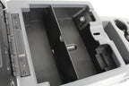 2006 - 2009 Dodge Ram Business Center Console,  Flow-Through Gray w/ Dash Trim