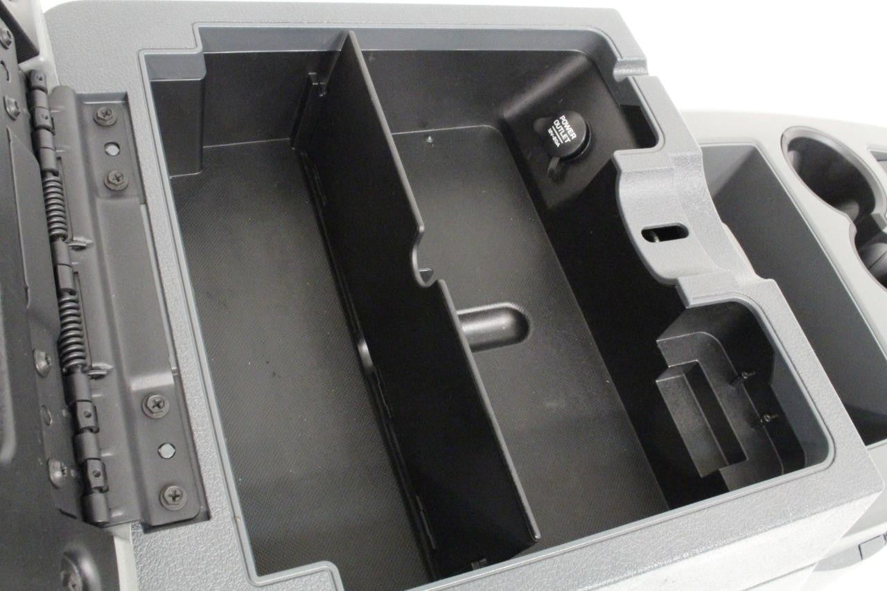 2006 - 2009 Dodge Ram Business Center Console,  Flow-Through Gray w/ Dash Trim