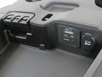 2009 - 2018 Ram Center Jump Seat, Black Leather Laramie, w/ Install Kit & Trim