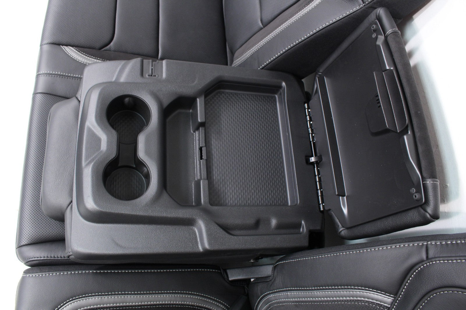 2019 - 2025 Ram 1500 Seats, Crew Cab Set, RHO Black Leather, Heated Cool Massage