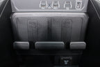 2019 - 2026 DT Ram 1500 Center Console, Black Leather w/ Logo, Wireless Charging