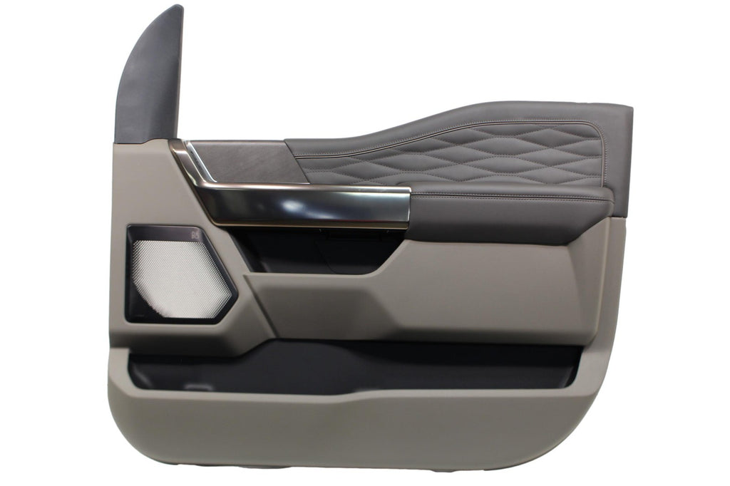 2026 Ford F250 F350 Platinum Plus Complete Leather Interior, Smoked Truffle 703A