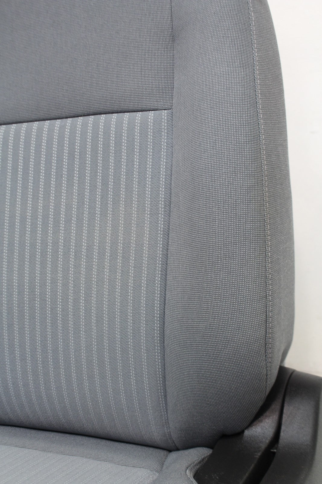 2015 - 2024 Ford Transit Front Seats, Gray Cloth w/ 10-Way Power Driver Seat