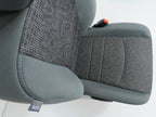 2009 - 2018 Dodge Ram Front Bucket Seats, Diesel Gray Cloth w/ Power Driver