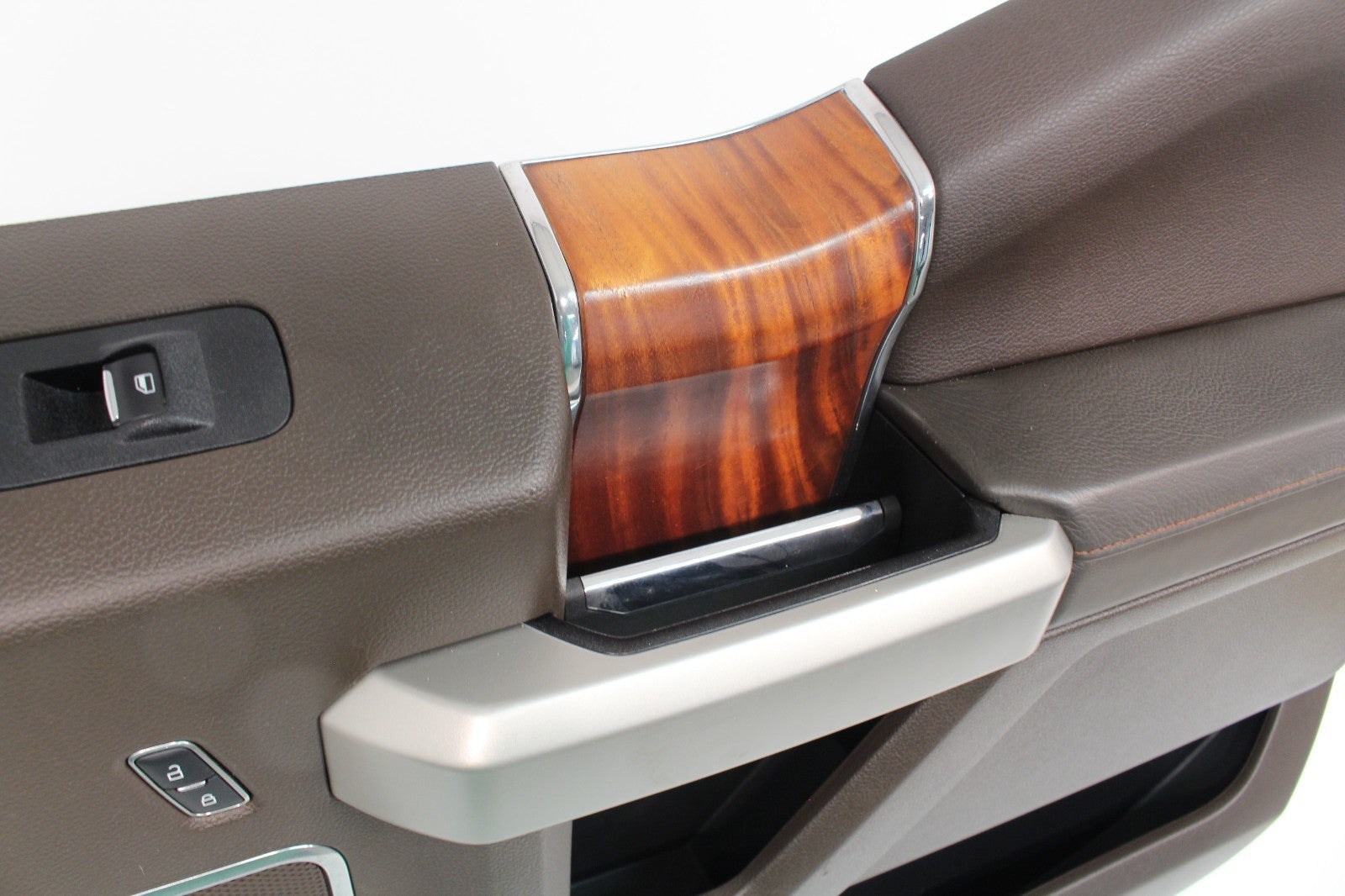 2015 - 2022 Ford F150 Super Duty Door Panel Set, King Ranch Brown, Crew Cab OEM