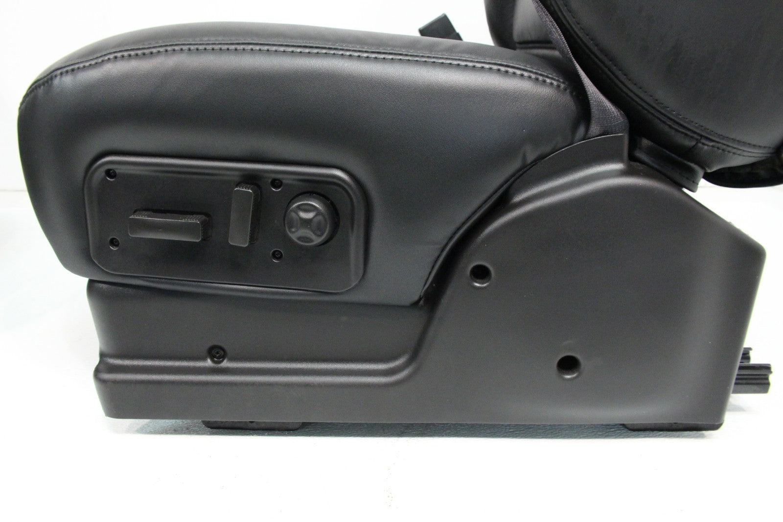 2003 - 2007 Hummer H2 Seats Set, Black Leather Powered Heated OEM