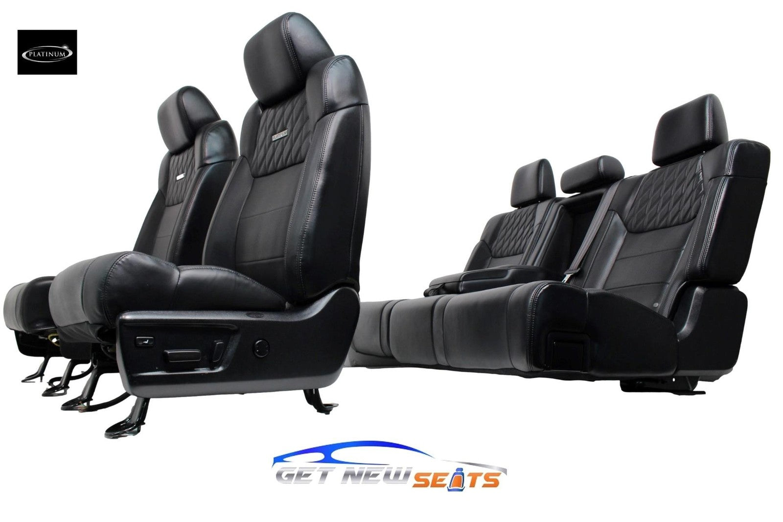 Toyota Tundra Seats PLATINUM Crew MAX 2021 2020 2019 2018 2017 2016 2015 2014