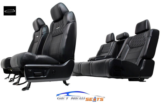 Toyota Tundra Seats PLATINUM Crew MAX 2021 2020 2019 2018 2017 2016 2015 2014